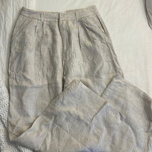 Dissh Norah Natural Linen Trousers